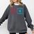 Six Seven Meme 6 7 Science Teacher 6-7 Periodic Table Comfort Colors Sweatshirt Pepper