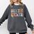Sixth Grade Dream Team First Day Of 6th Grade Teachers Comfort Colors Sweatshirt Pepper