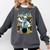 Skeleton Mad Scientist Halloween Costume Science Teacher Comfort Colors Sweatshirt Pepper Skeleton Mad Scientist Halloween Costume Science Teacher Comfort Colors Sweatshirt Pepper