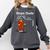 Slope Dude Algebra Geometry Middle School Math Teacher Comfort Colors Sweatshirt Pepper