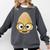 The Smart Seed Good Egg Teacher Halloween Costume Food Group Comfort Colors Sweatshirt Pepper