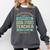 Social Studies Teacher Appreciation Men Women Comfort Colors Sweatshirt Pepper