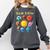 Solar System Cute Face Planets Space Science Teacher School Comfort Colors Sweatshirt Pepper Solar System Cute Face Planets Space Science Teacher School Comfort Colors Sweatshirt Pepper