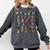 SPANISH ALPHABET MAESTRA SPANISH TEACHER Comfort Colors Sweatshirt Pepper SPANISH ALPHABET MAESTRA SPANISH TEACHER Comfort Colors Sweatshirt Pepper