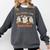 Special Education All Minds SPED Teacher Ghost Halloween Comfort Colors Sweatshirt Pepper