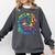 Special Education Teacher Sped Squad SPED Teacher Tie Dye Comfort Colors Sweatshirt Pepper