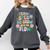 Special Education Teacher Team SPED Grow With The Flow Comfort Colors Sweatshirt Pepper Special Education Teacher Team SPED Grow With The Flow Comfort Colors Sweatshirt Pepper