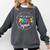Specials Squad Teacher TRIBE Team Back To Primary School Men Women Girls Kids Comfort Colors Sweatshirt Pepper