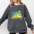 Specials Team Elementary School Teachers Cute Trendy Retro Comfort Colors Sweatshirt Pepper