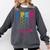 SPED Squad Proud Special Education Para Teacher Colorful Comfort Colors Sweatshirt Pepper