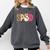 Sped Teacher Halloween Ghost Special Education Preppy Fall Comfort Colors Sweatshirt Pepper