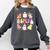 SPED Teacher Halloween Spooky Special Education Team Men Women Kids Comfort Colors Sweatshirt Pepper