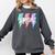 SPED Teacher Squad Lightning Bolt Special Education Comfort Colors Sweatshirt Pepper SPED Teacher Squad Lightning Bolt Special Education Comfort Colors Sweatshirt Pepper