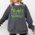 Only Spooky Periodically Halloween Chemistry Teacher Men Women Comfort Colors Sweatshirt Pepper