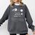 Square Root 82 Year Old Teacher 82nd Birthday For Men Women Kids Comfort Colors Sweatshirt Pepper