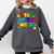 Star Of The Week Cheerful Recognition Student Teachers Class Men Women Kids Comfort Colors Sweatshirt Pepper