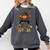 STEM Teacher Messy Bun Fall Vibes Autumn Thanksgiving Men Women Comfort Colors Sweatshirt Pepper