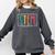 STEM Teacher Science Appreciation Women Back To School Comfort Colors Sweatshirt Pepper STEM Teacher Science Appreciation Women Back To School Comfort Colors Sweatshirt Pepper