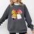 Student Teacher Coquette Bow Pencil Back To School First Day Comfort Colors Sweatshirt Pepper Student Teacher Coquette Bow Pencil Back To School First Day Comfort Colors Sweatshirt Pepper
