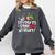 My Students Stole My Heart School Teacher Christmas Men Women Kids Comfort Colors Sweatshirt Pepper