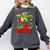 My Students Stole My Heart Teacher Holiday Merry Christmas Comfort Colors Sweatshirt Pepper