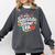 In My Substitute Teacher Era Comfort Colors Sweatshirt Pepper