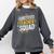 Substitute Teacher Squad Sub Teacher Substitute Teaching Comfort Colors Sweatshirt Pepper