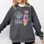 Being A Substitute Teacher Substitute Teaching Comfort Colors Sweatshirt Pepper