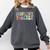 Substitute Teacher Women Back To School Substitute Teacher Comfort Colors Sweatshirt Pepper