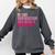 Be Like Subtraction And Make A Difference Math Teacher Comfort Colors Sweatshirt Pepper