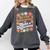 Be Like Subtraction Make A Difference Teacher Student Math Comfort Colors Sweatshirt Pepper