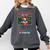 Super Hero Teacher Superheroes In Disguise Comfort Colors Sweatshirt Pepper