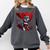 Super Power Superhero Boston Terrier Dog For Men Women Kids Comfort Colors Sweatshirt Pepper