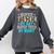 Super Teacher By Day Super Tired By Night Superhero Teacher Men Women Comfort Colors Sweatshirt Pepper