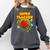 Superhero Teacher Appreciation Teaching Tee Comfort Colors Sweatshirt Pepper