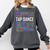 Tap Dance Words Lover Tap Dancer Dancing Teacher Comfort Colors Sweatshirt Pepper