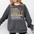 I Came I Taught I Made a Difference Proud Retired Teacher Comfort Colors Sweatshirt Pepper