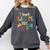 I Teach Awesome Kids Shirt Autism Special Education Teacher Comfort Colors Sweatshirt Pepper