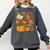 I Teach The Coolest Pumpkins In The Patch Teacher Halloween Comfort Colors Sweatshirt Pepper