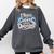I Teach The Cutest Little Dolphins Cute Animal Teacher Comfort Colors Sweatshirt Pepper I Teach The Cutest Little Dolphins Cute Animal Teacher Comfort Colors Sweatshirt Pepper