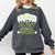 I Teach The Cutest Little Monsters Halloween Teacher Spooky Comfort Colors Sweatshirt Pepper