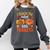 I Teach The Cutest Little Turkeys Teacher Thanksgiving Comfort Colors Sweatshirt Pepper