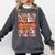 I Teach The Cutest Pumpkins Halloween Fall Teacher Women Comfort Colors Sweatshirt Pepper