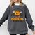 I Teach The Cutest Pumpkins In The Patch Groovy Teacher Fall Comfort Colors Sweatshirt Pepper