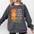 I Teach The Cutest Pumpkins In Patch Pre-K Halloween Teacher Comfort Colors Sweatshirt Pepper
