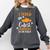 I Teach The Cutest Pumpkins In The Patch Teacher School For Men Women Kids Comfort Colors Sweatshirt Pepper