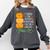 I Teach Cutest Pumpkins In Patch Thanksgiving Teacher Pre-K For Men Women Comfort Colors Sweatshirt Pepper