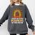 Teach Leopard Rainbow Cute Halloween Costume Teacher Women Comfort Colors Sweatshirt Pepper