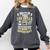I Teach You Life Skills Home Economics Teacher Comfort Colors Sweatshirt Pepper