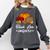 Teach Love Inspire Autumn Fall Plaid Leopard Pumpkin Teacher For Men Women Kids Comfort Colors Sweatshirt Pepper